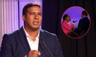 reclamo Rosangella Barbarán Ernesto — Imagen de la cobertura sobre Ernesto Zunini revela qué le dijo Rosangella Barbarán al encararlo tras debate: . Foto de: La República