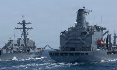 Buques militares de Estados Unidos (imagen de archivo)