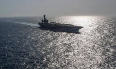Estados Unidos — Imagen de la cobertura sobre US or Iran: Who will win the Hormuz endurance game?. Foto de: U.S. Navy/Planet Pix/ZUMA/picture alliance