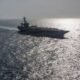 Estados Unidos — Imagen de la cobertura sobre US or Iran: Who will win the Hormuz endurance game?. Foto de: U.S. Navy/Planet Pix/ZUMA/picture alliance