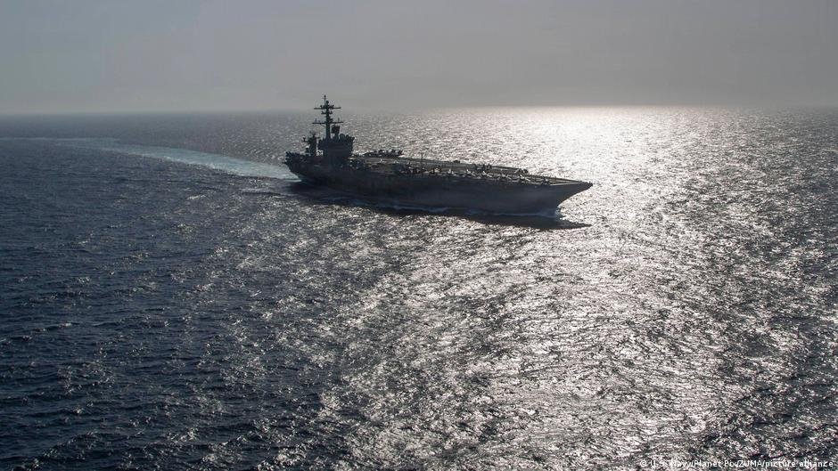 Estados Unidos — Imagen de la cobertura sobre US or Iran: Who will win the Hormuz endurance game?. Foto de: U.S. Navy/Planet Pix/ZUMA/picture alliance