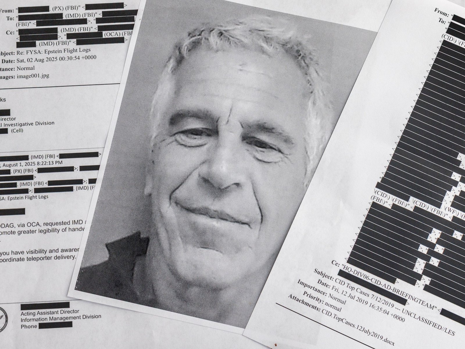 Francia investiga a 10 nuevas víctimas sospechosas de Epstein: Fiscalía. Foto de: Al Jazeera