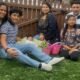 Celeste Rivas Hernández — Rivas Hernández familia de izquierda a derecha: mamá Mercedes, hermanos mayores Matthew y Jennifer, Celeste (10 años), y papá Jesús. Cortesía del Steinfeld Law Firm