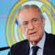 Florentino Pérez, presidente del Real Madrid, critica duramente a los medios durante una conferencia de prensa. Foto: EFE