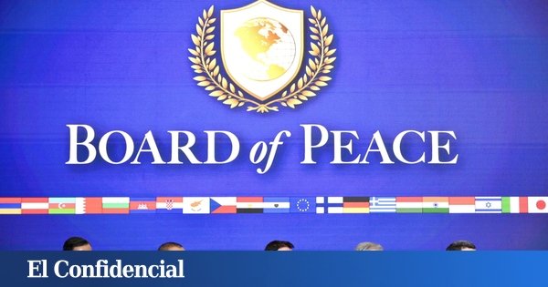 fondo paz Gaza Trump vacío — La imagen muestra la inauguración de la Junta de Paz, el concepto que el artículo analiza en relación con los planes de Trump para Gaza. Foto de: EFE/Alessandro Di Meo