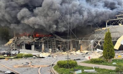 fuego propuesto — Al menos 12 personas fueron asesinadas y 20 resultaron heridas en la ciudad sureste de Zaporizhzhia Foto: Notdienst der Ukraine
