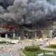 fuego propuesto — Al menos 12 personas fueron asesinadas y 20 resultaron heridas en la ciudad sureste de Zaporizhzhia Foto: Notdienst der Ukraine