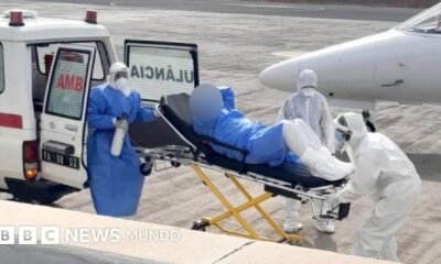 cepa andina — Título del video, Dentro del crucero en el que se han reportado los casos de hantavirus.