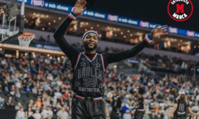 Harlem Globetrotters — Splash, en una imagen de archivo.