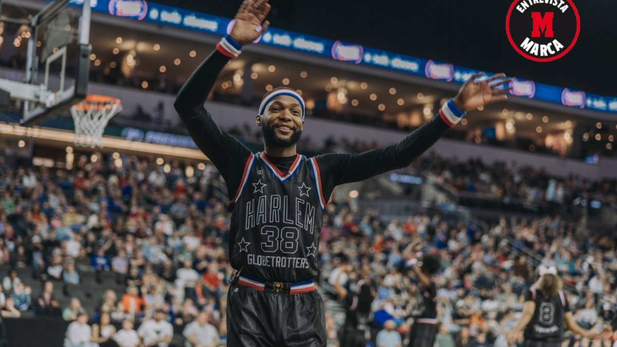 Harlem Globetrotters — Splash, en una imagen de archivo.