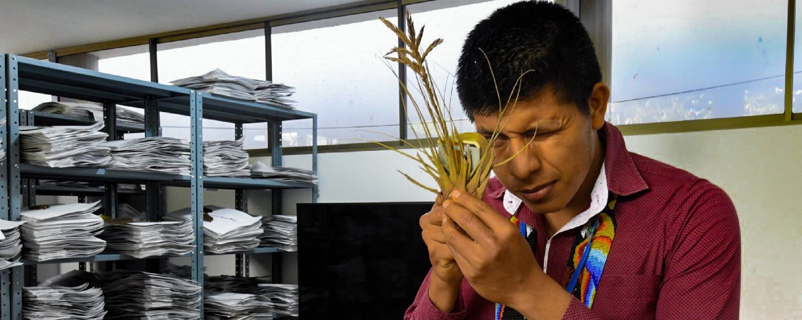 herbario ciencia ancestral Putumayo — Imagen de la cobertura sobre Colombia: un herbario en el Putumayo une ciencia y saber ancestral para defender. Foto de: comunidades inga y kamentsa