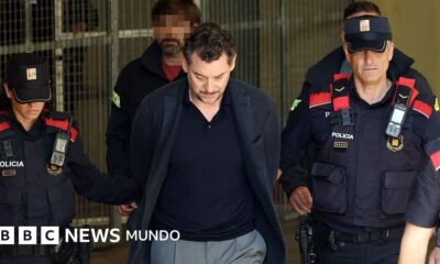 Isak Andic — Imagen de la cobertura sobre Acusan al hijo del fundador de Mango del homicidio de su padre, quien murió al c. Foto de: BBC Mundo