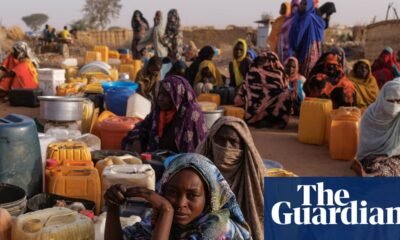 IDMC revela — Personas desplazadas de Sudán en un asentamiento de refugiados en Adre, Chad. Sudán fue el país con el mayor número de personas desplazadas internamente por tercer año consecutivo. Foto: Dan Kitwood/Getty Images