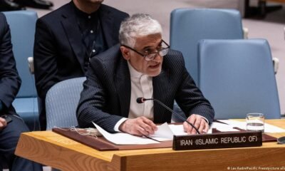 resolución Ormuz Irán — El represntante de Irán ante la ONU.. Tomada por: © Lev Radin/Pacific Press/picture alliance