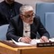 resolución Ormuz Irán — El represntante de Irán ante la ONU.. Tomada por: © Lev Radin/Pacific Press/picture alliance