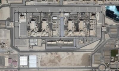 acuerdo nuclear — Vista aérea de la central nuclear de Barakah, en los Emiratos Árabes Unidos. Foto de: Planet Labs PBC/AP Photo/picture alliance