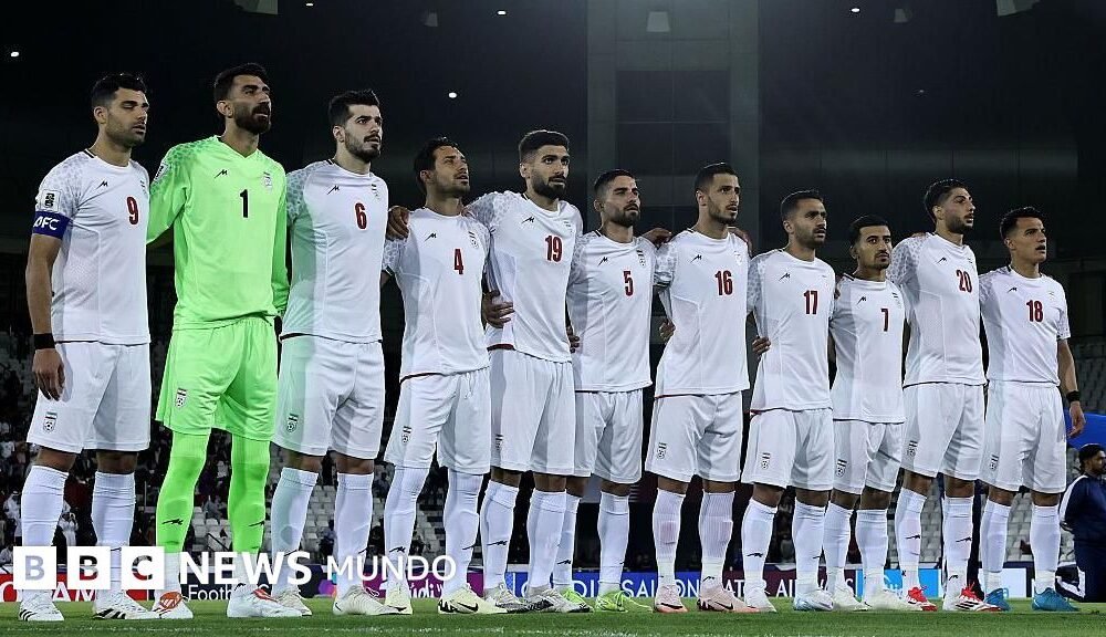 Irán exigirá condiciones — Selección de fútbol de Irán.
