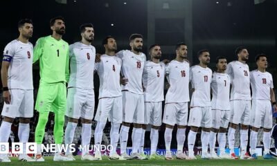 Irán exigirá condiciones — Selección de fútbol de Irán.