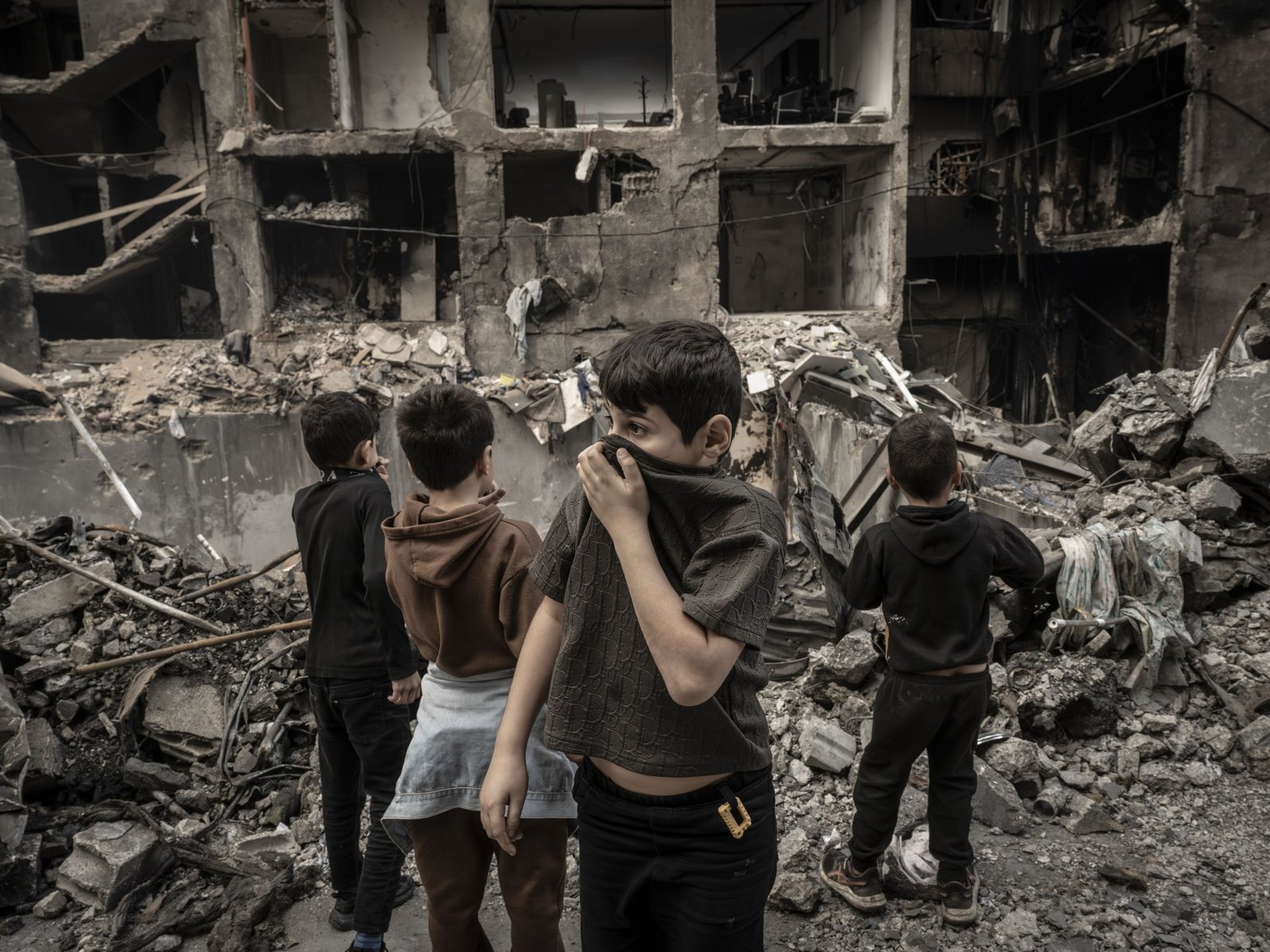 Israel ataca niños Líbano truce — Israel mata, lastima un promedio de 4 niños diariamente durante el ‘ceseFuego’ en Líbano