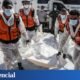 derecho internacional — Un equipo médico tras la muerte de 40 palestinos por ataques israelíes en Gaza, en octubre de 2025. (EUROPA PRESS)
