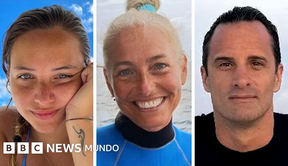 Italianos mueren cueva — Imagen de la cobertura sobre Los buceadores italianos que murieron en Maldivas carecían de equipos adecuados,. Foto de: BBC Mundo
