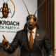 Juez supremo — Imagen de la cobertura sobre ‘Cockroach Janta Party’: Top Indian judge’s comment sparks satire, protest. Foto de: Screengrab/cockroachjantaparty.org