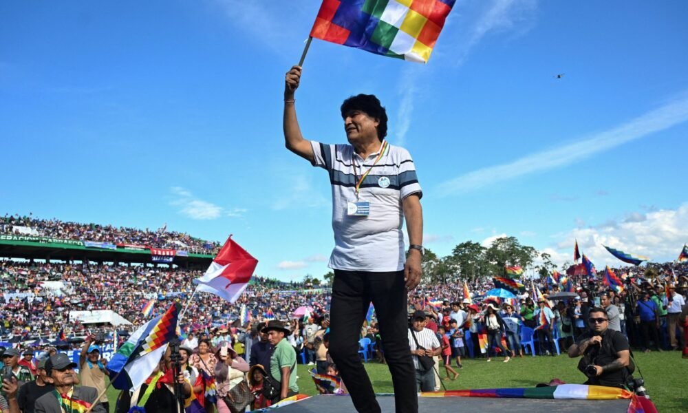 Bolivia emite orden de captura para el arresto de Evo Morales tras ausentarse del tribunal