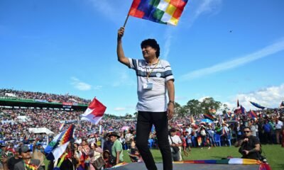 Bolivia emite orden de captura para el arresto de Evo Morales tras ausentarse del tribunal