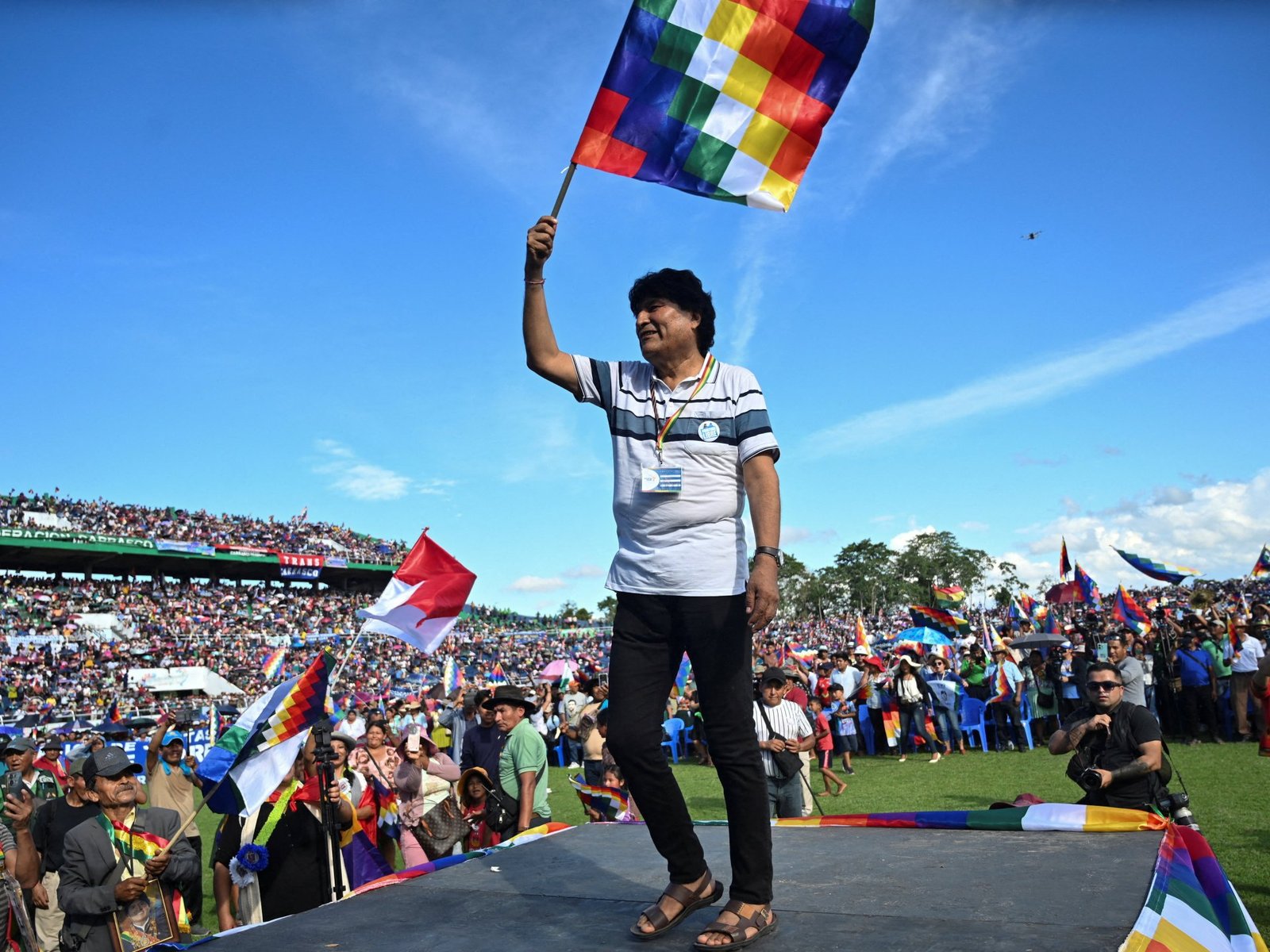 Bolivia emite orden de captura para el arresto de Evo Morales tras ausentarse del tribunal