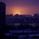 ataque aéreo — En la imagen se observa una explosión en Kiev, durante uno de los ataques rusos.