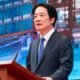 Presidente de Taiwán, Lai Ching-te.. Foto de: © Taiwan Presidential Office/AFP