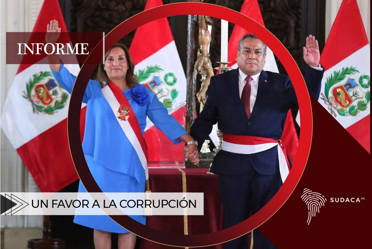 contrataciones públicas — Imagen de la cobertura sobre UN FAVOR A LA CORRUPCIÓN. Foto de: Sudaca
