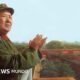 Mao Zedong de perfil, en un gesto de aplauso. Foto de: BBC NEWS MUNDO