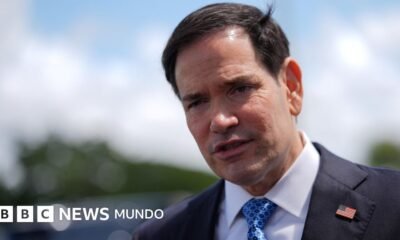 amenaza para la seguridad nacional — Marco Rubio habla sobre la amenaza que representa Cuba para Estados Unidos, negando la posibilidad de un acuerdo diplomático. Foto de: Reuters