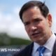 amenaza para la seguridad nacional — Marco Rubio habla sobre la amenaza que representa Cuba para Estados Unidos, negando la posibilidad de un acuerdo diplomático. Foto de: Reuters
