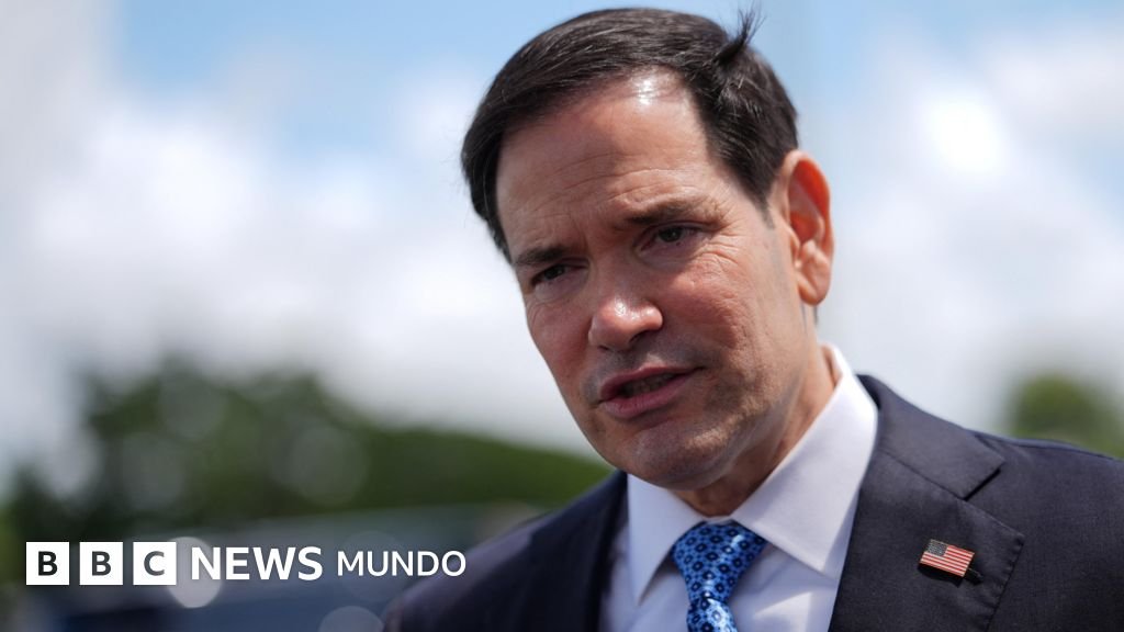 amenaza para la seguridad nacional — Marco Rubio habla sobre la amenaza que representa Cuba para Estados Unidos, negando la posibilidad de un acuerdo diplomático. Foto de: Reuters