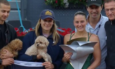 Marta Kostyuk — . Movistar+
