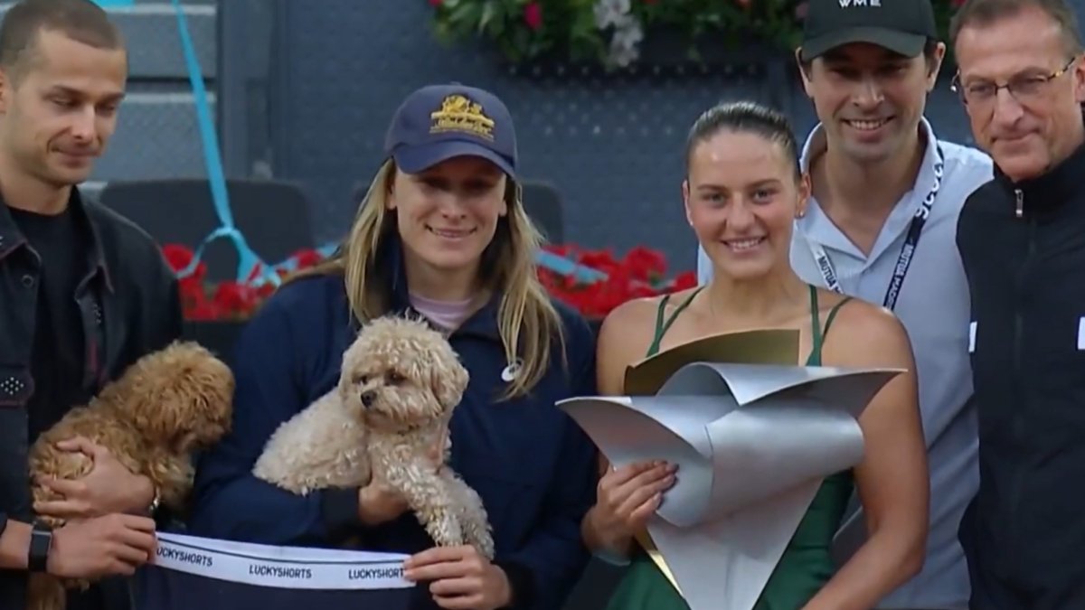 Marta Kostyuk — . Movistar+