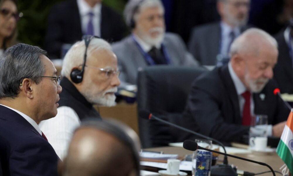 Ministros BRICS — Guerra de Irán: Por qué la reunión de los ministros de exteriores de los BRICS en India importa. Tomada por: Al Jazeera