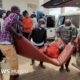 OMS emergencia sanitaria — Un hombre es trasladado en ambulancia a su llegada al Hospital General de Referencia de Bunia, luego de que se confirmara un brote de ébola de la cepa Bundibugyo, en la República Democrática del Congo.. Foto de: BBC Mundo