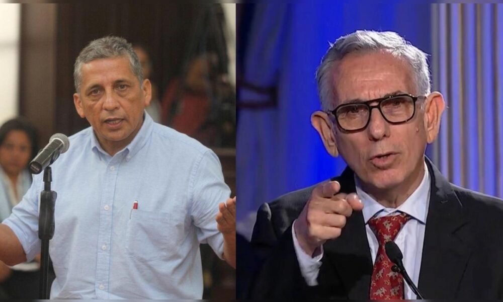 Pedro Francke y otros líderes políticos debaten sobre la situación del país, criticando las ideas de Antauro Humala. Foto de: La República