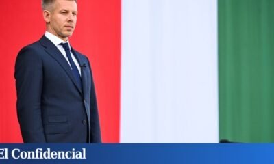 El nuevo primer ministro de Hungría, Peter Magyar. (EFE/Tamas Purger)