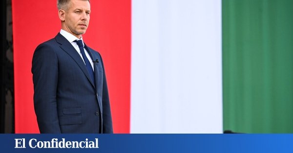 El nuevo primer ministro de Hungría, Peter Magyar. (EFE/Tamas Purger)
