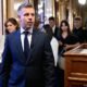 El nuevo primer ministro de Hungría, Peter Magyar, en la sesión constituyente del Parlamento húngaro en Budapest. Foto de: Denes Erdos/AP Photo/dpa/picture alliance