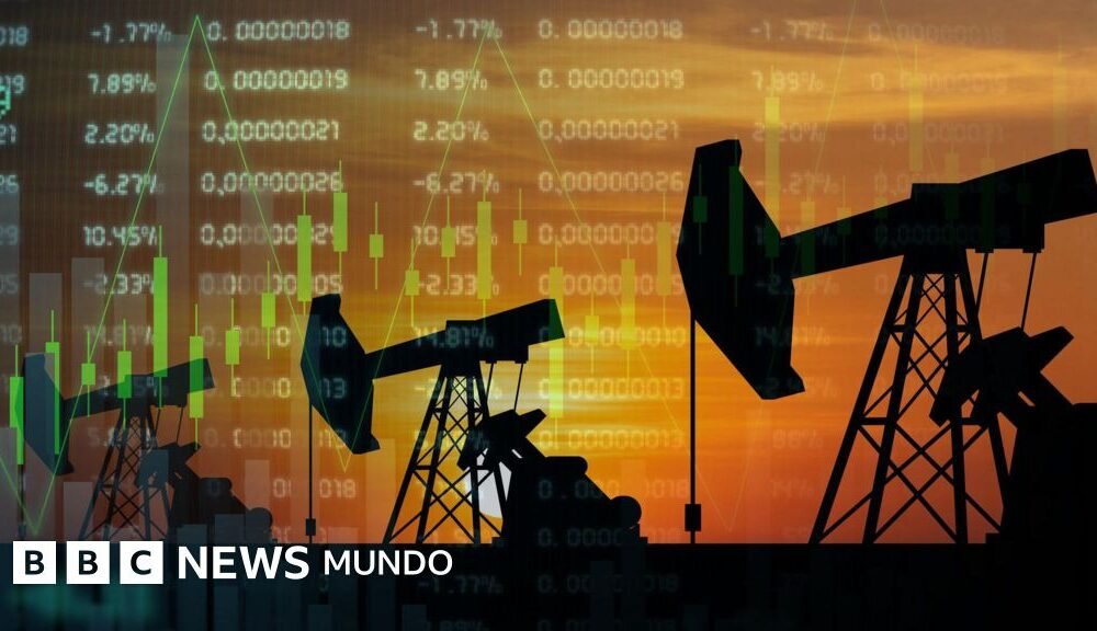 del petróleo — El crudo Brent llegó hasta los US$126 el barril, el precio más alto desde el inicio de la invasión rusa a Ucrania.