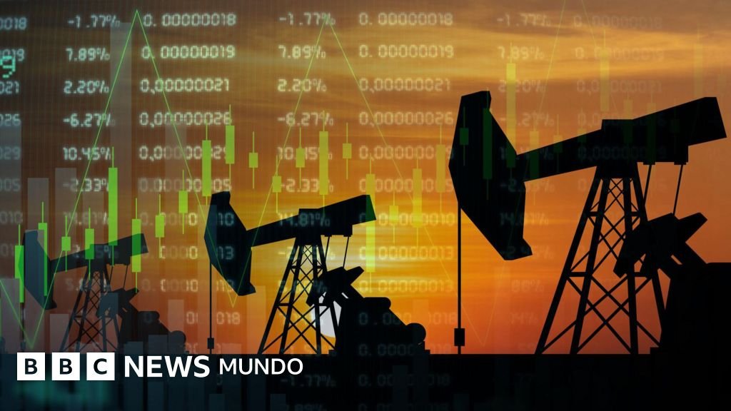 del petróleo — El crudo Brent llegó hasta los US$126 el barril, el precio más alto desde el inicio de la invasión rusa a Ucrania.