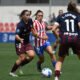 QuinielaLigaFemenina — Imagen del partido entre Atlético y Eibar. EFE