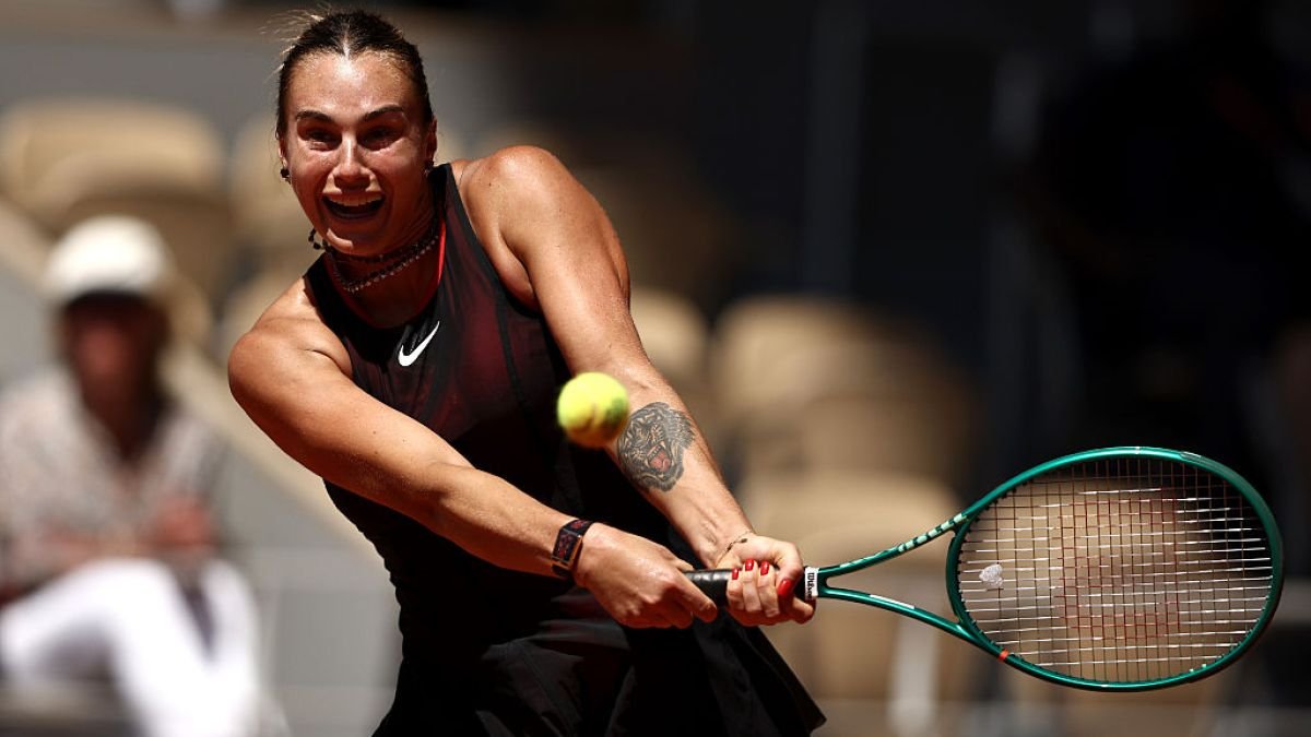 Imagen de la cobertura sobre French Open: Sabelenka storms to opening win against Bouzas Maneiro. Foto de: James Fearn/Getty Images