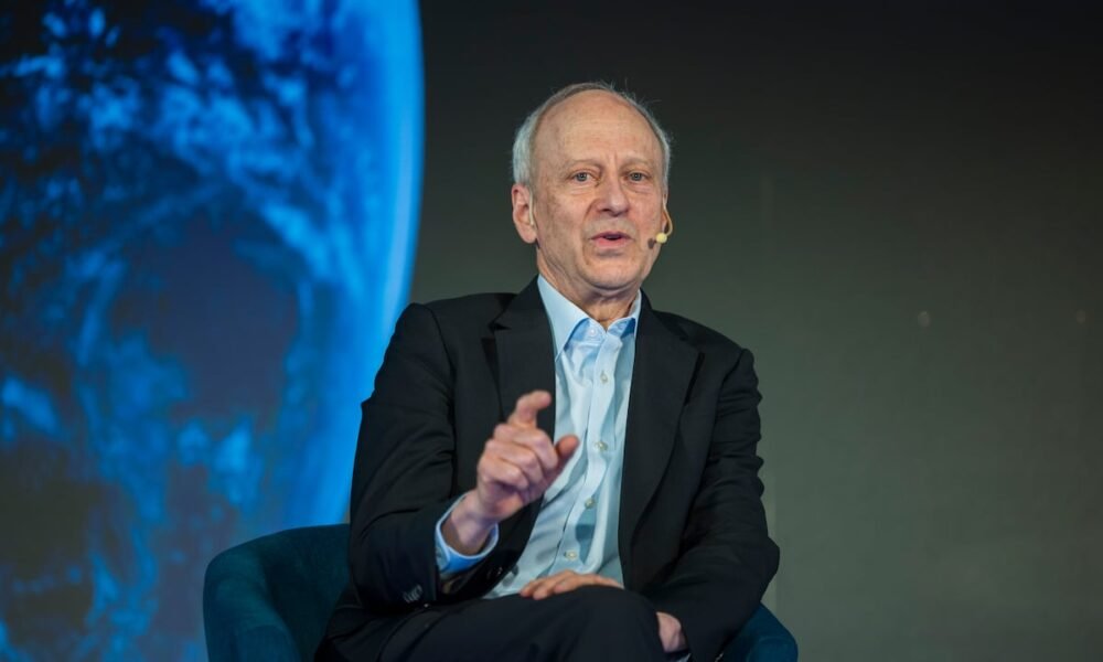 Sandel reclama izquierda — El filósofo Michael Sandel, este sábado en el Festival de EL PAÍS. Claudio Álvarez