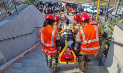 simulacro nacional — Imagen de la cobertura sobre Sistema de Alerta Sísmica activará sirenas durante simulacro este 29 de mayo: qu. Foto de: Perú21